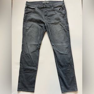 Joe’s Brixton Straight and Narrow Men’s Gray Jeans Waist 38